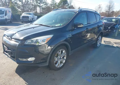 2014 Ford Escape Titanium from USA, damaged, VIN 1FMCU0J96EUC28000